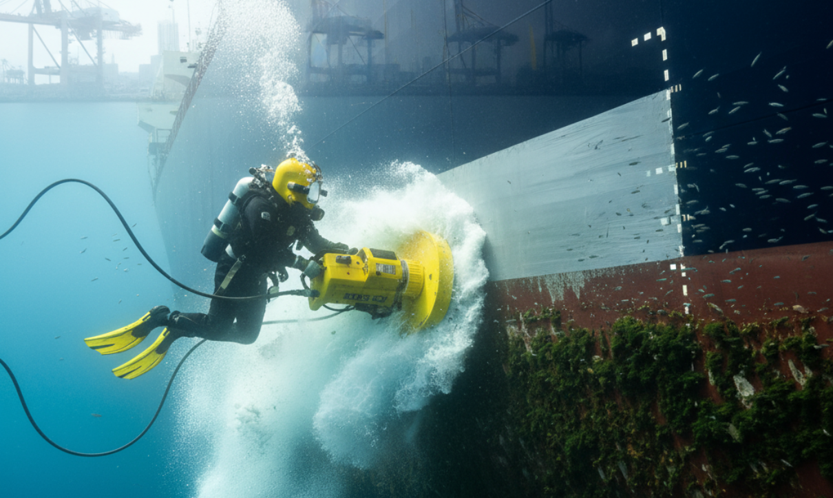 Ship Hull Cleaning in Mutsamudu: 7 Powerful Benefits