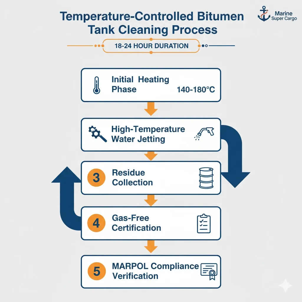 Bitumen tank cleaning Suez