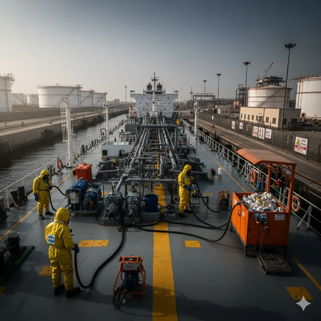 Chemical Tank Cleaning Suez