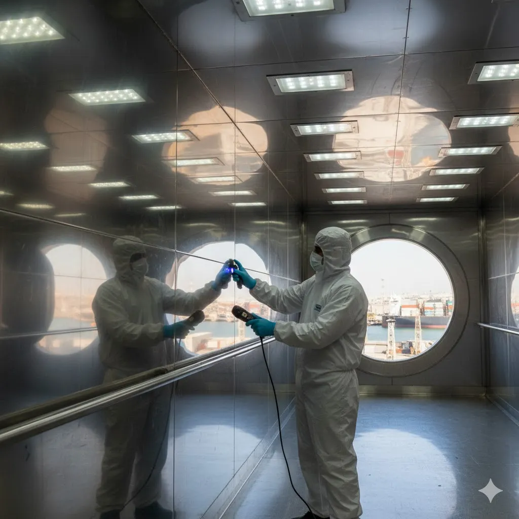 Food Grade Tank Cleaning Suez