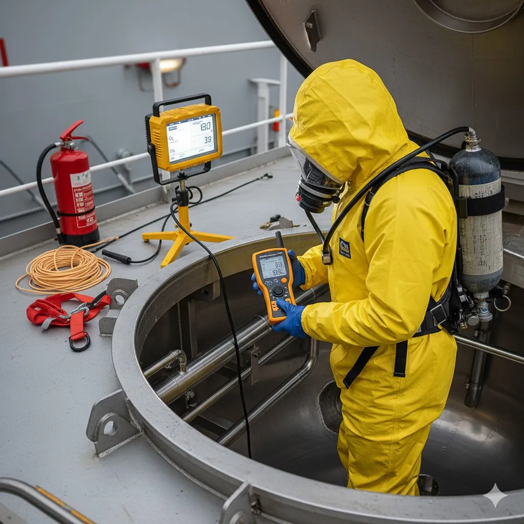 Chemical Tank Cleaning Suez