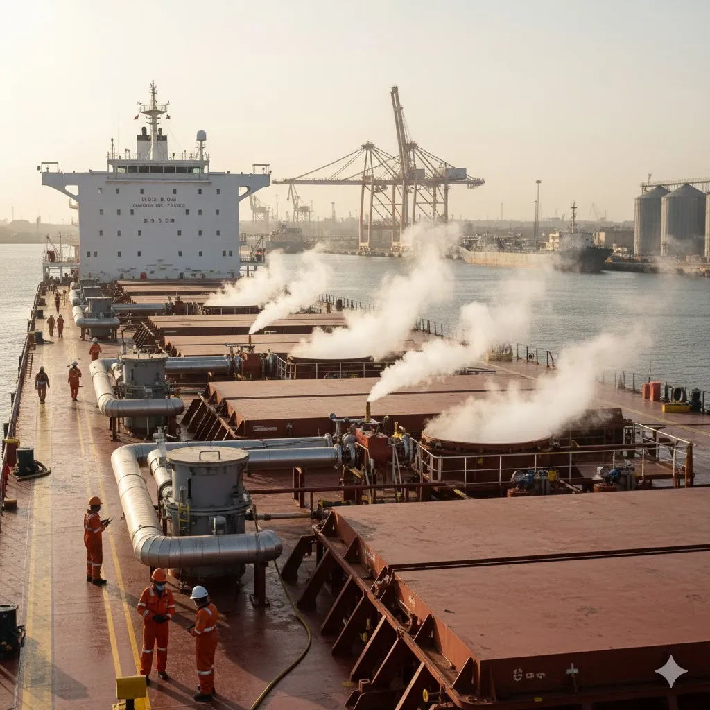 molasses tank cleaning Suez