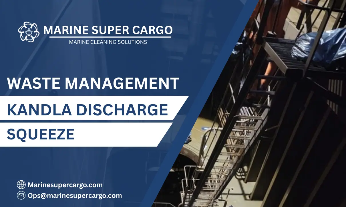 waste management Kandla discharge Squeeze