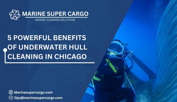 Underwater Hull Cleaning in Chicago