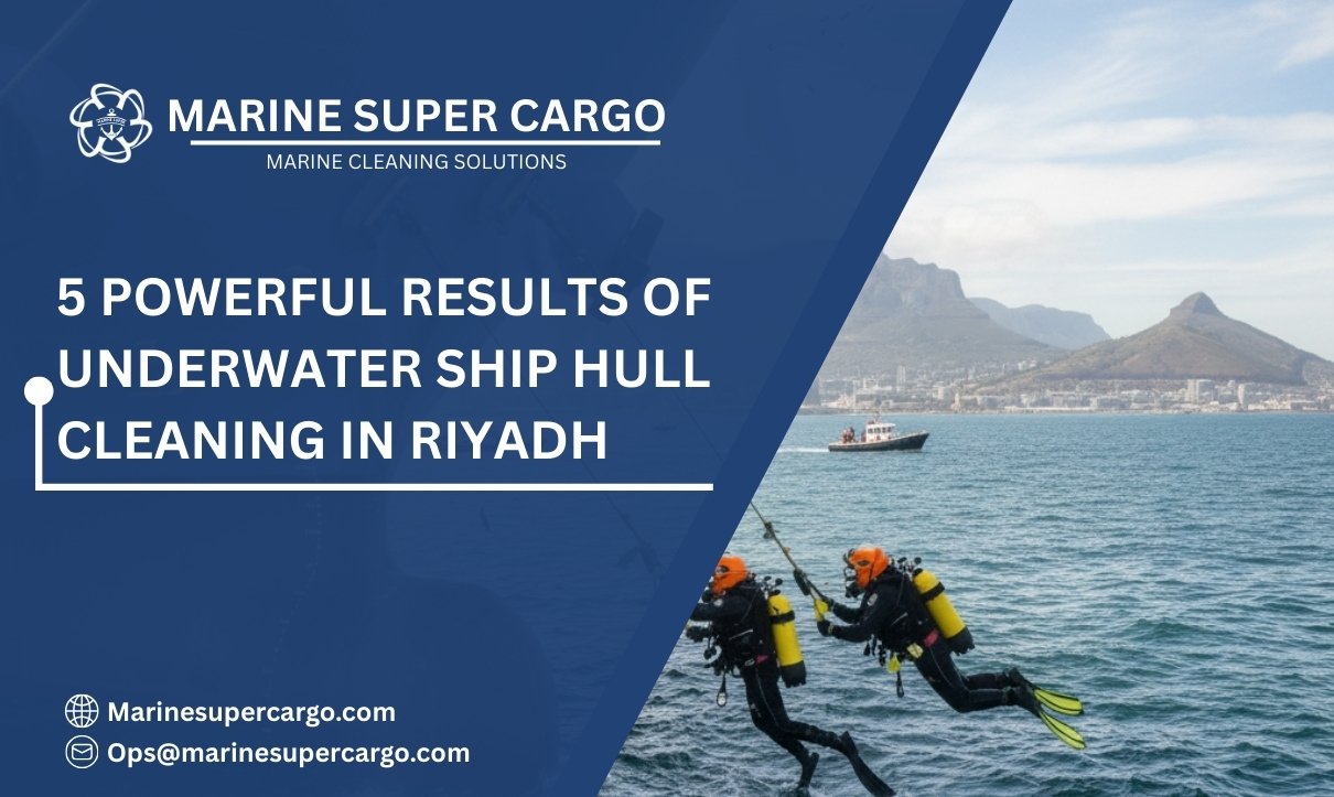 Underwater Ship Hull Cleaning in Riyadh