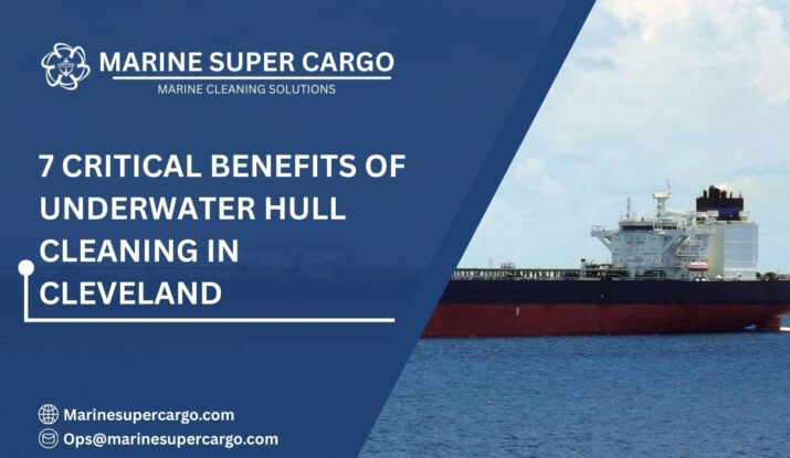 Underwater hull cleaning benefits Cleveland