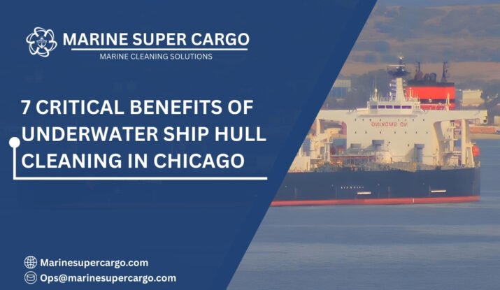 Underwater hull cleaning benefits Chicago