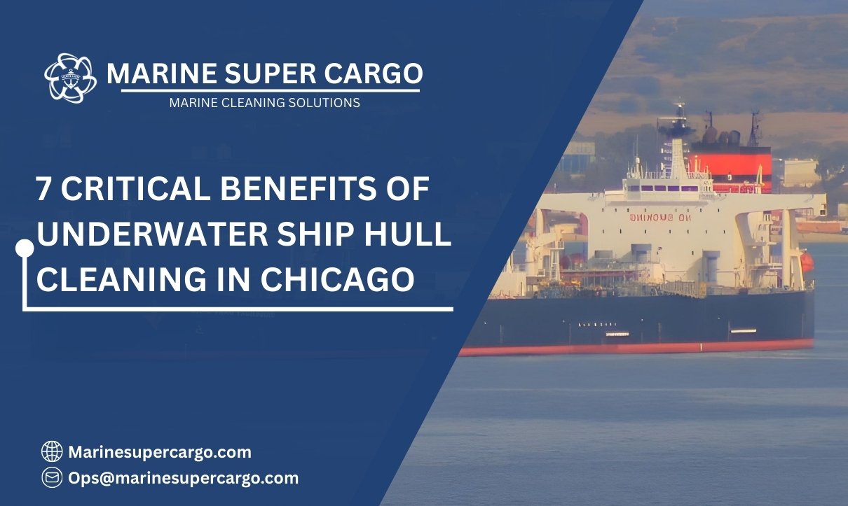 Underwater hull cleaning benefits Chicago