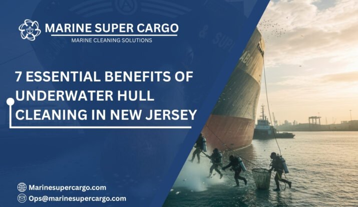 Underwater hull cleaning in New Jersey