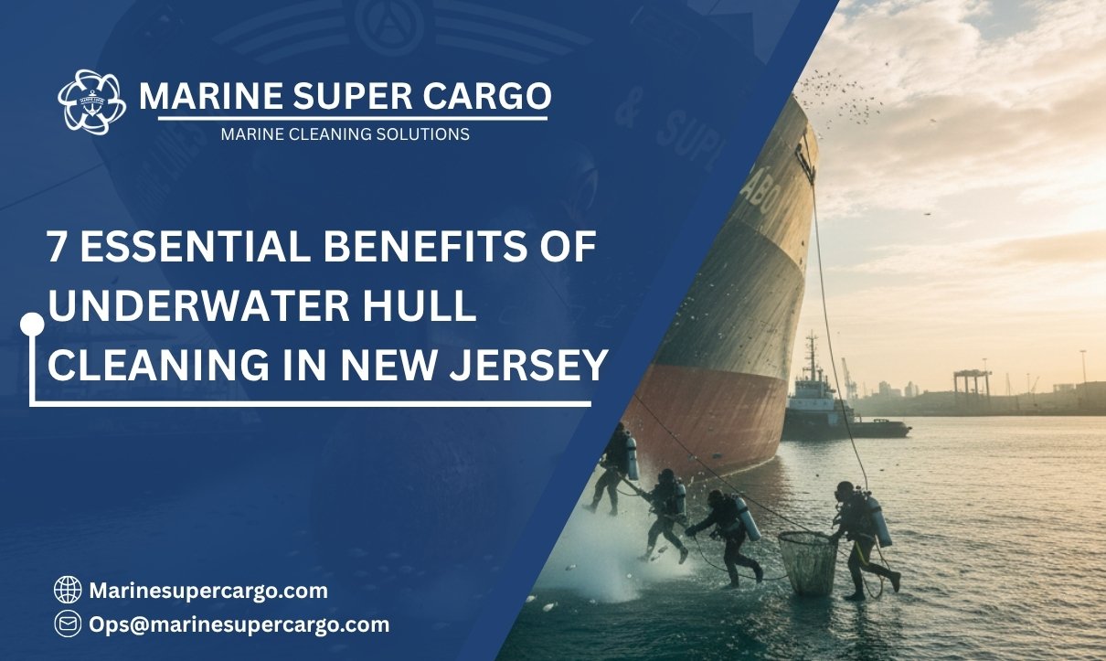 Underwater hull cleaning in New Jersey