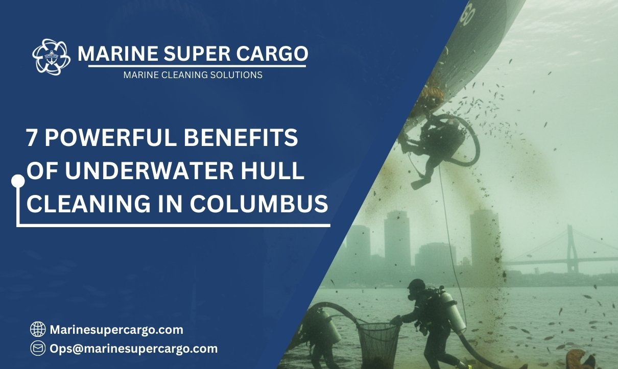 Underwater hull cleaning benefits Columbus