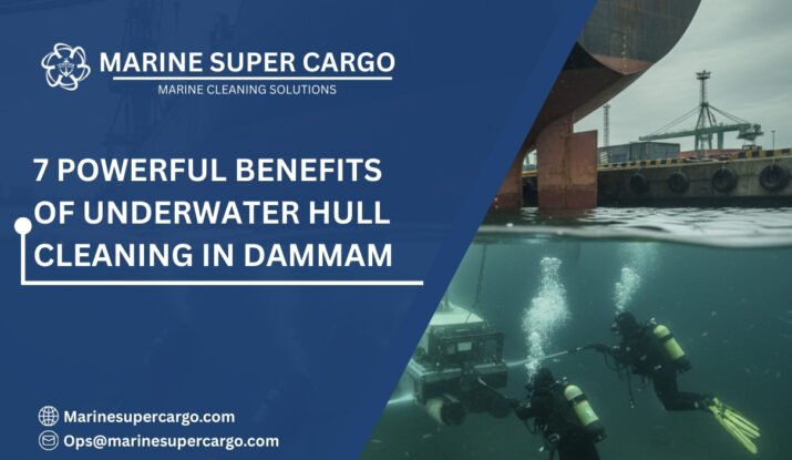 Underwater hull cleaning benefits Dammam