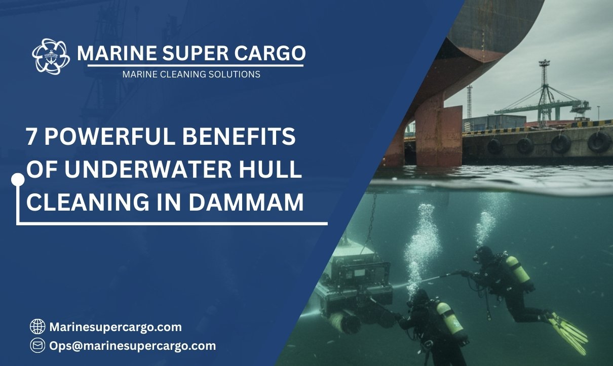 Underwater hull cleaning benefits Dammam