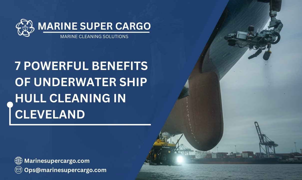 Underwater hull cleaning benefits Cleveland