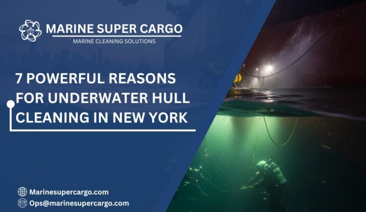 Underwater hull cleaning in New York