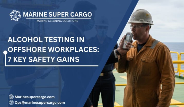 Alcohol testing in offshore workplaces