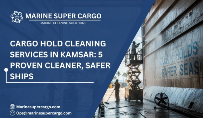 Cargo hold cleaning services for ships in Kamsar