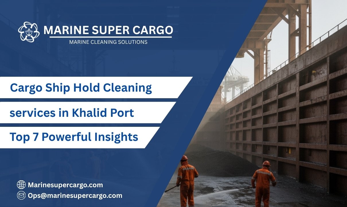 Cargo Ship Hold Cleaning Services in Khalid Port – Top 7 Powerful Insights