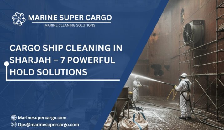 Cargo Ship Cleaning in Sharjah – 7 Powerful Hold Solutions