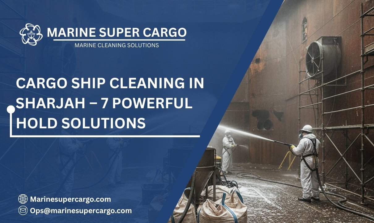 Cargo Ship Cleaning in Sharjah – 7 Powerful Hold Solutions