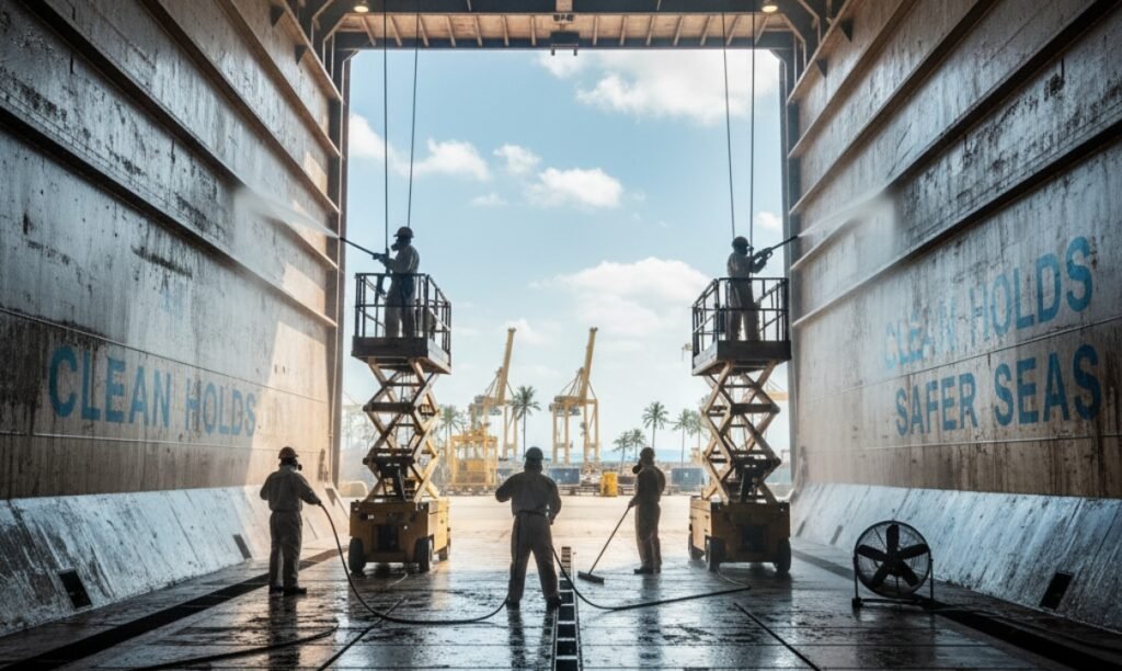 Hold Cleaning Services in Lome