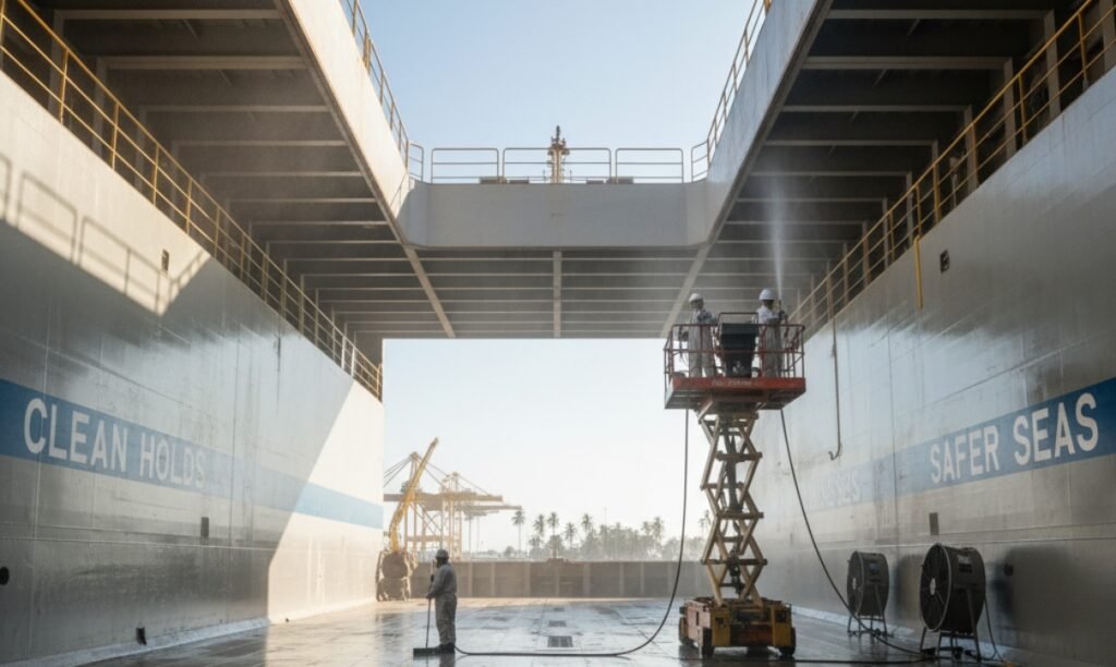 Hold Cleaning Services in Lome