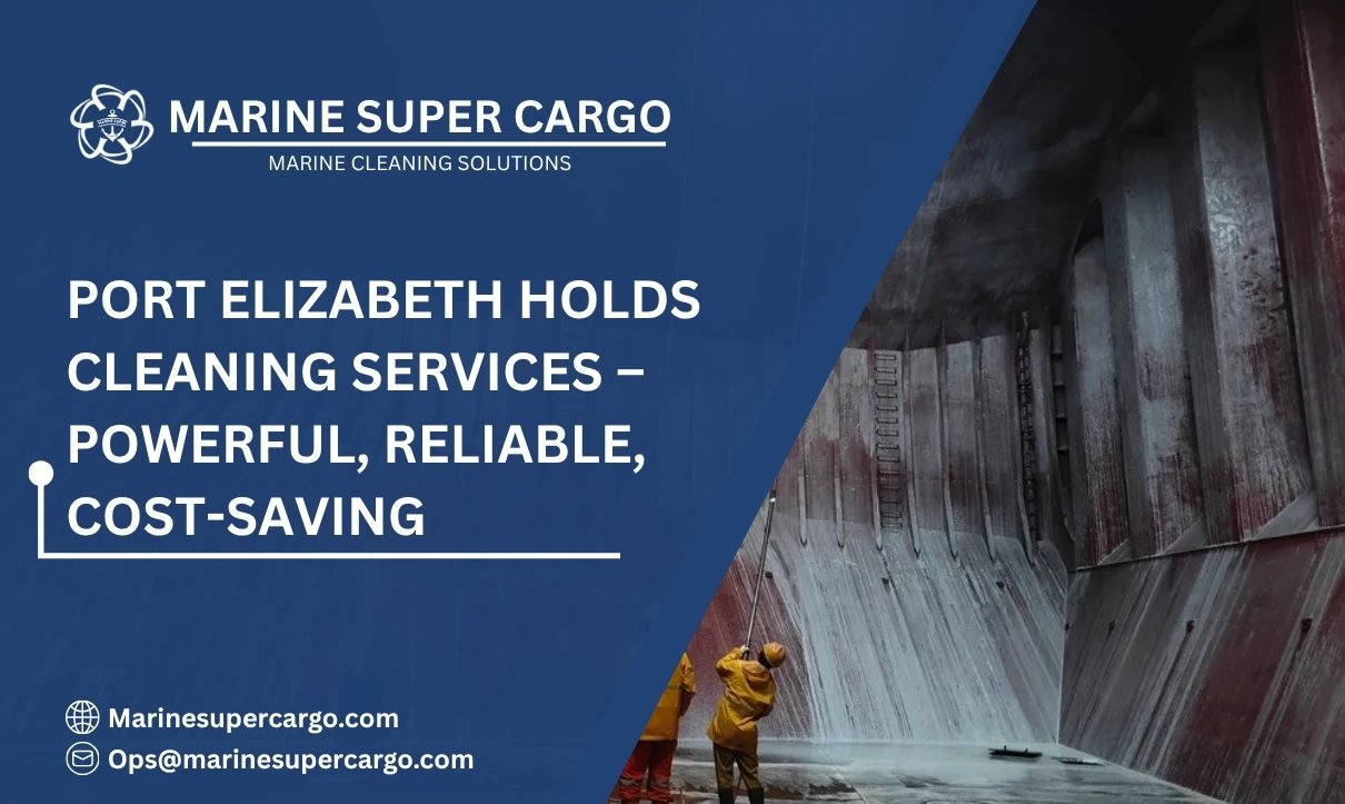 Holds cleaning services for ships in Port Elizabeth