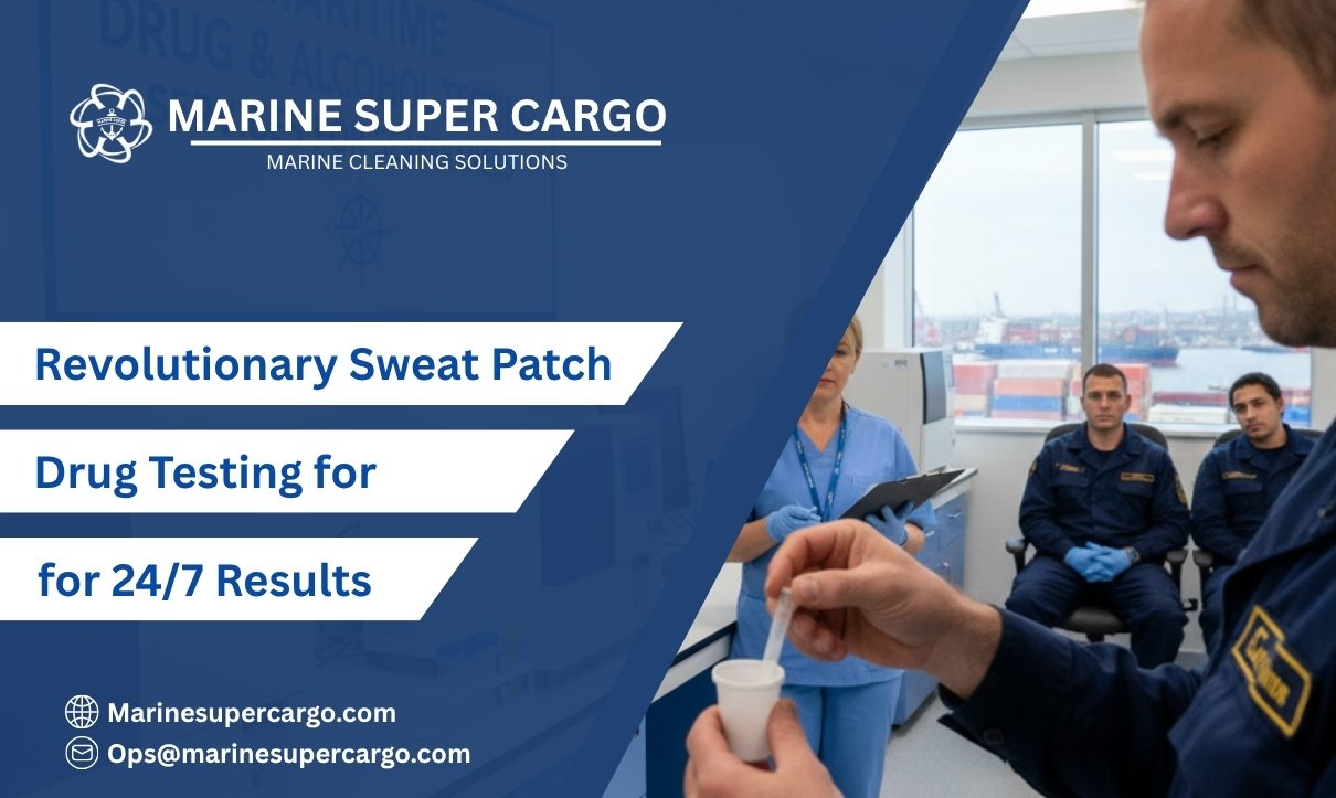 Sweat patch drug testing for continuous results