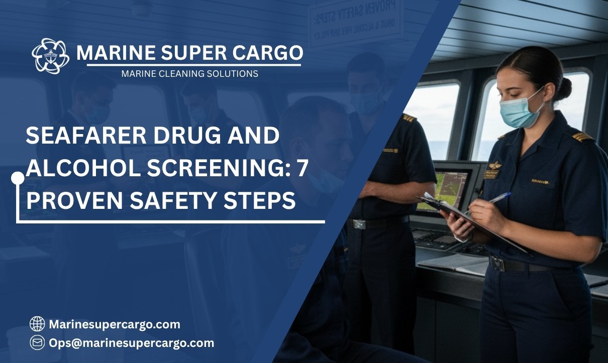 Seafarer drug and alcohol screening process