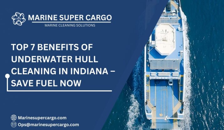 Underwater hull cleaning in Indiana services