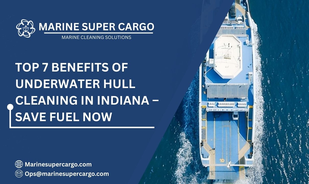 Underwater hull cleaning in Indiana services