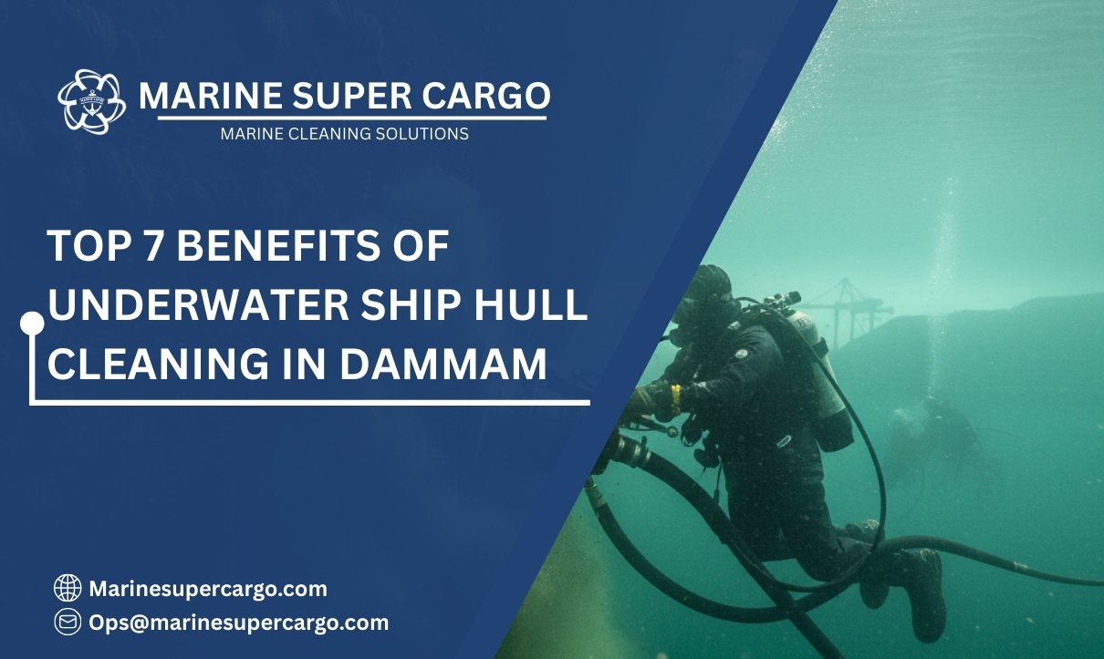 Underwater hull cleaning benefits Dammam