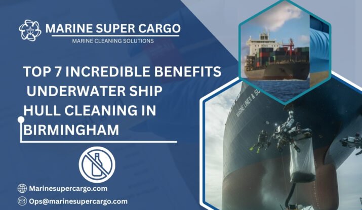 Underwater ship hull cleaning in Birmingham