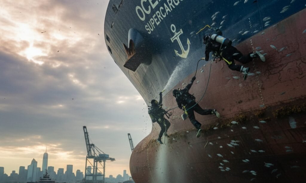 Top 7 Benefits of Underwater Ship Hull Cleaning in Chicago