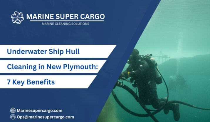 Underwater hull cleaning in New Plymouth