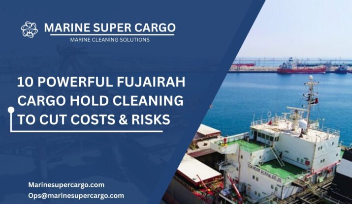 Fujairah cargo hold cleaning services for ships