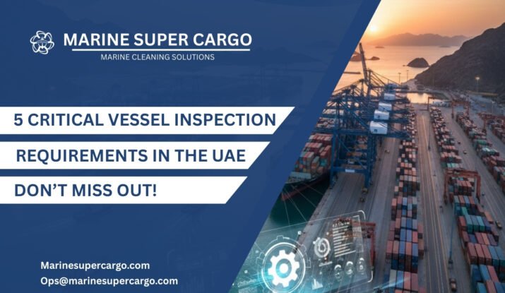 Vessel Inspection Requirements in the UAE guide
