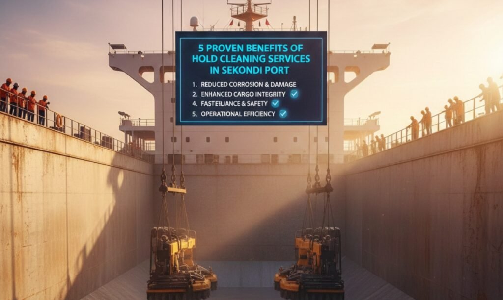 Fast Turnaround Hold Cleaning at Sekondi: 5 Benefits