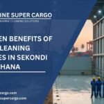 Hold cleaning services in Sekondi Port Ghana