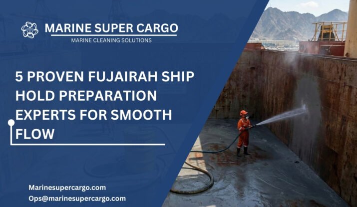 Fujairah ship hold preparation experts for vessels
