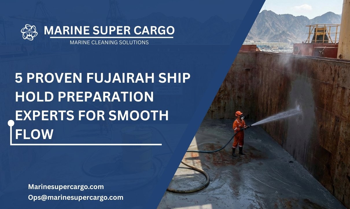 Fujairah ship hold preparation experts for vessels