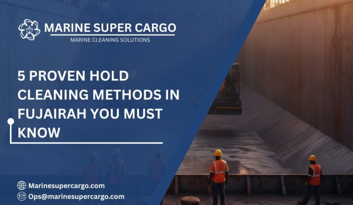 Hold cleaning methods in Fujairah explained