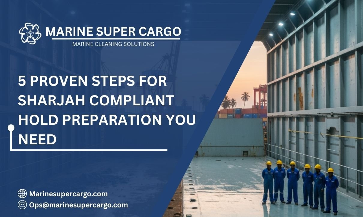 Sharjah compliant hold preparation steps
