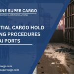 Cargo hold cleaning procedures in Dubai ports