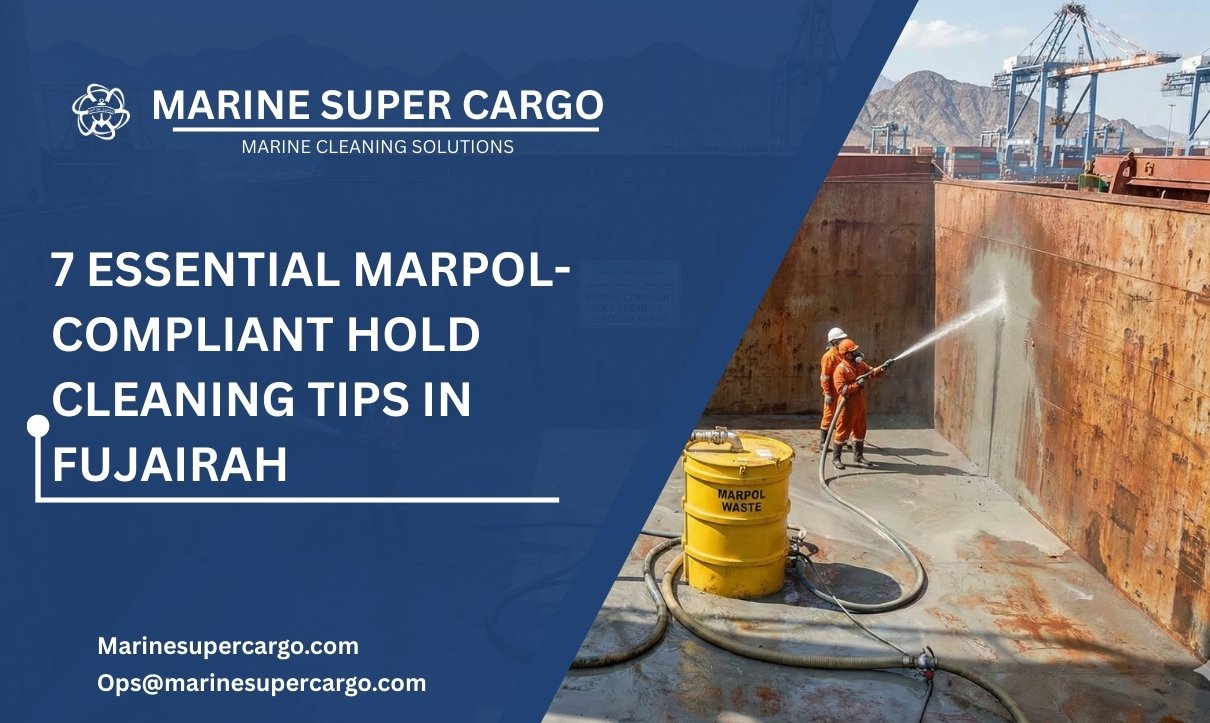 MARPOL-Compliant Hold Cleaning in Fujairah