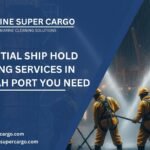 Ship hold cleaning services in Sharjah Port
