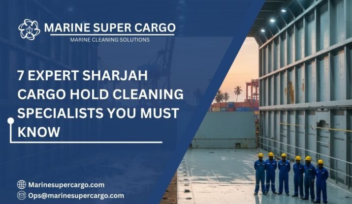 Sharjah cargo hold cleaning specialists services