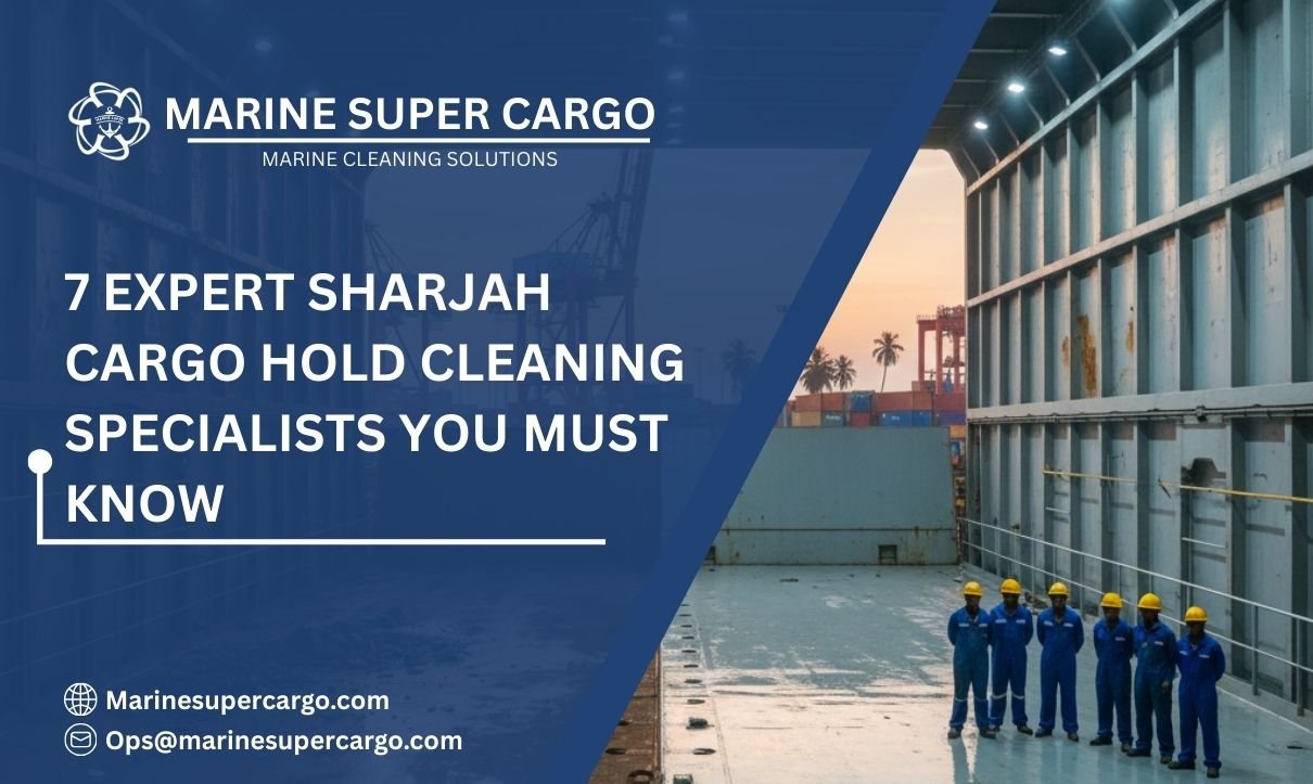 Sharjah cargo hold cleaning specialists services