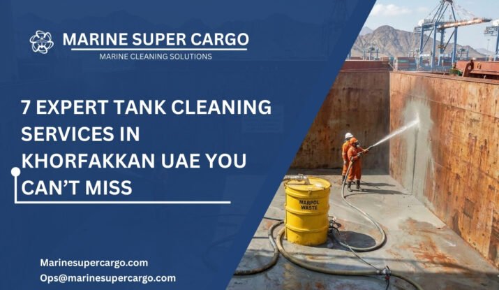 Tank Cleaning Services in Khorfakkan for vessels
