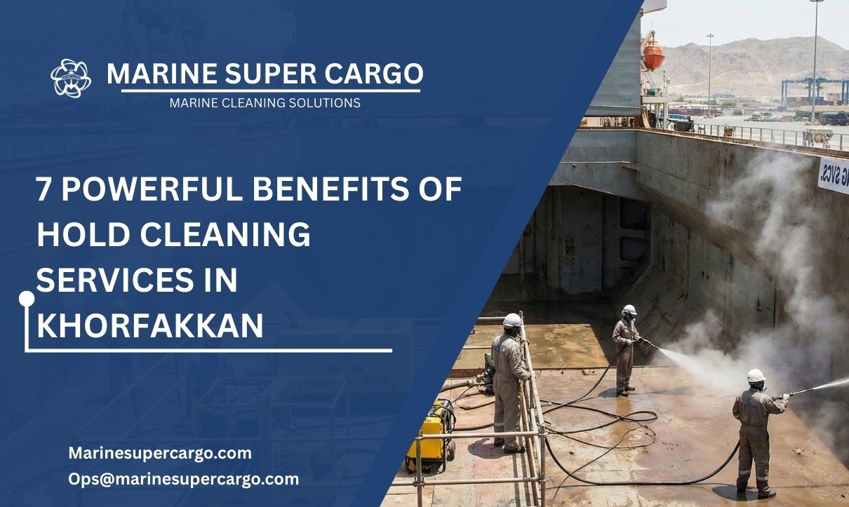 Hold cleaning services in Khorfakkan